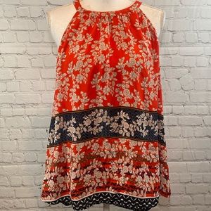 DANIEL RAINN High Neck Sleeveless Top